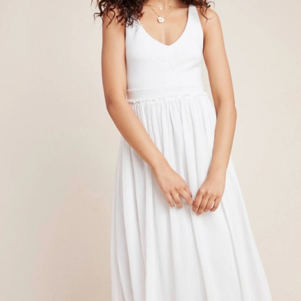 Saturday/Sunday Elina Woven Cover-Up Dress